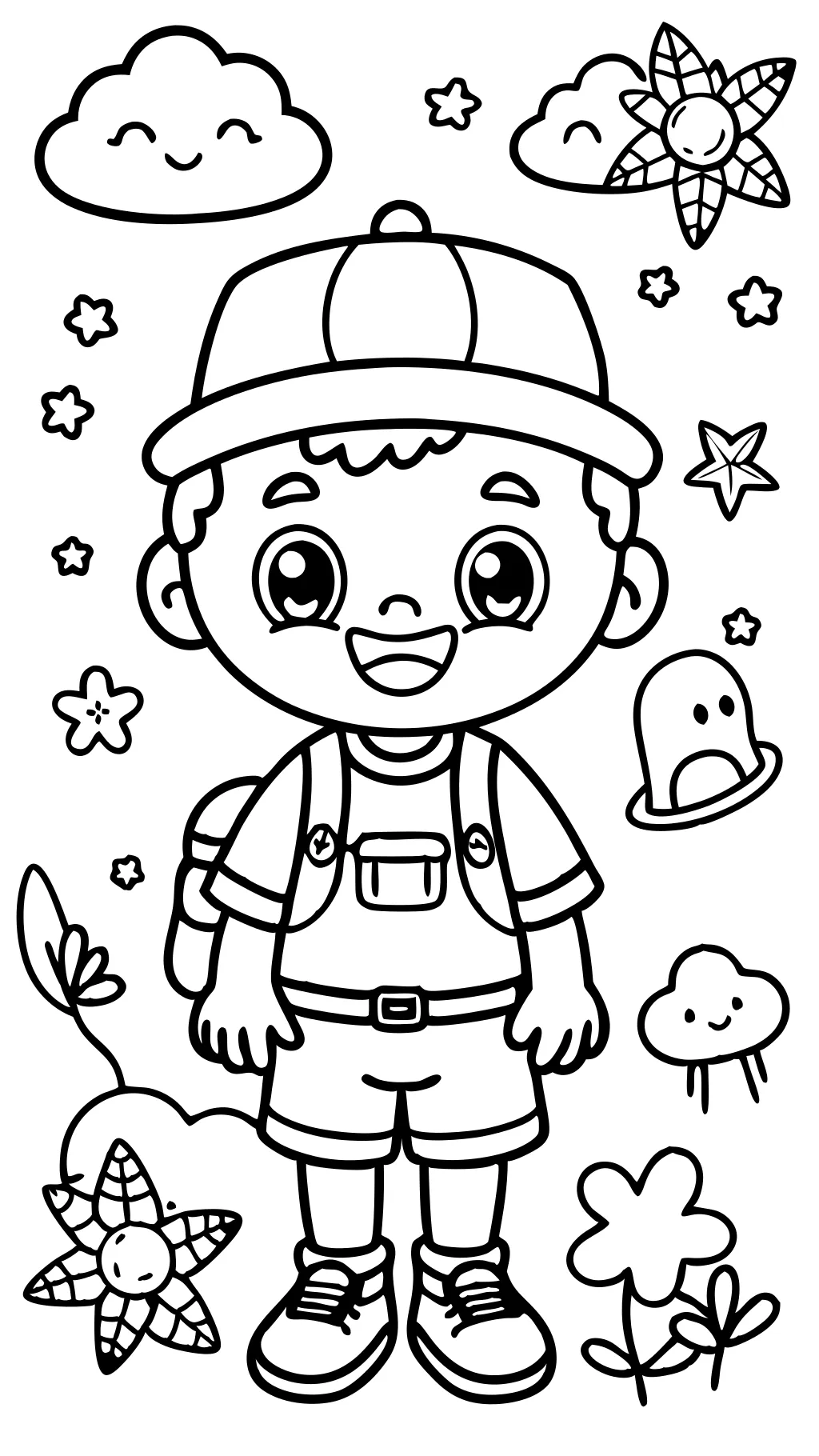 ryder coloring page